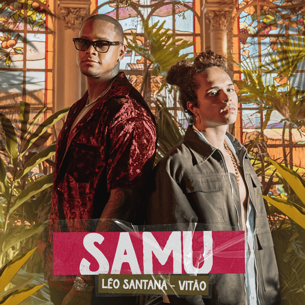 Album cover art for "SAMU" by Léo Santana