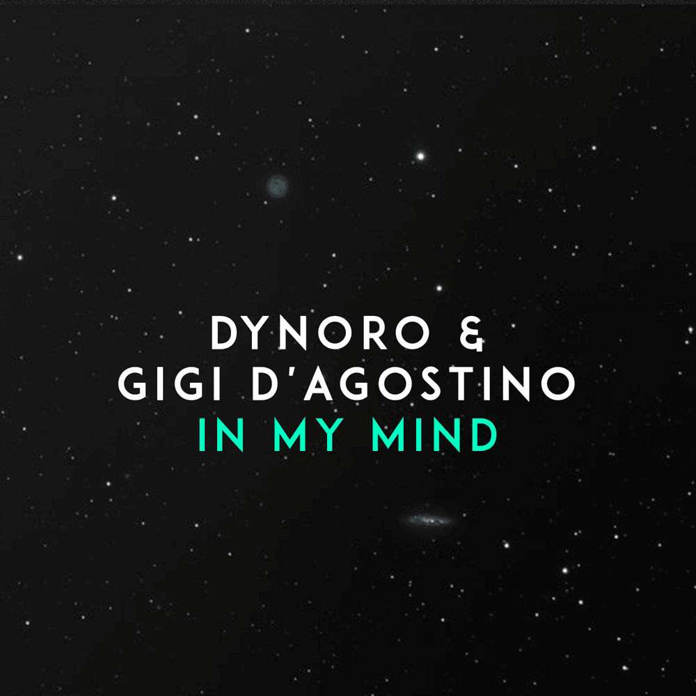 Album cover art for "In My Mind" by Bravo Hits