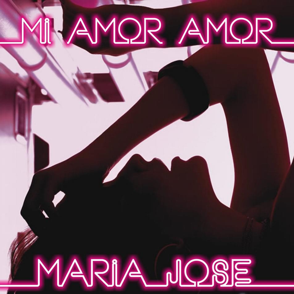 Album cover art for "Mi amor, amor" by María José