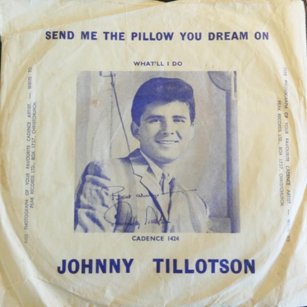 Cover image for Send Me the Pillow You Dream On - Single