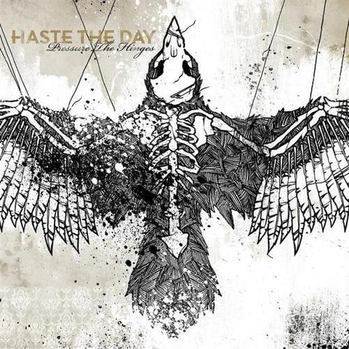 Album cover art for "Stitches" by Haste The Day