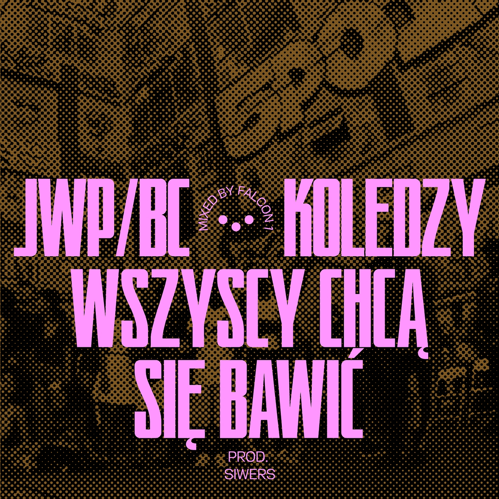 Album cover art for "Wszyscy chcą się bawić" by JWP