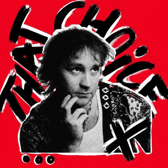 Album cover art for "That Choice" by Fox Stevenson