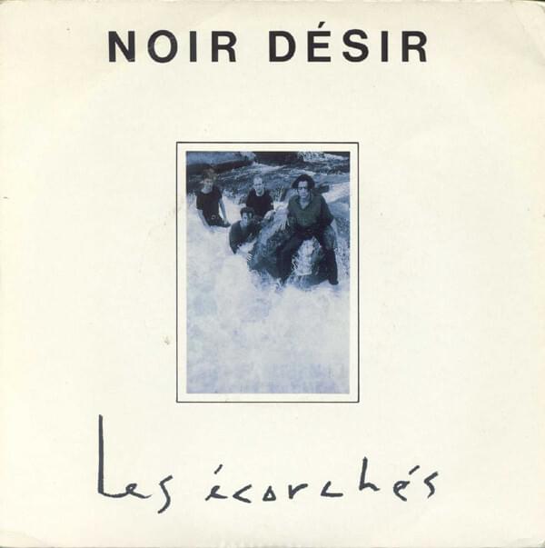Album cover art for "Les écorchés" by Noir Désir