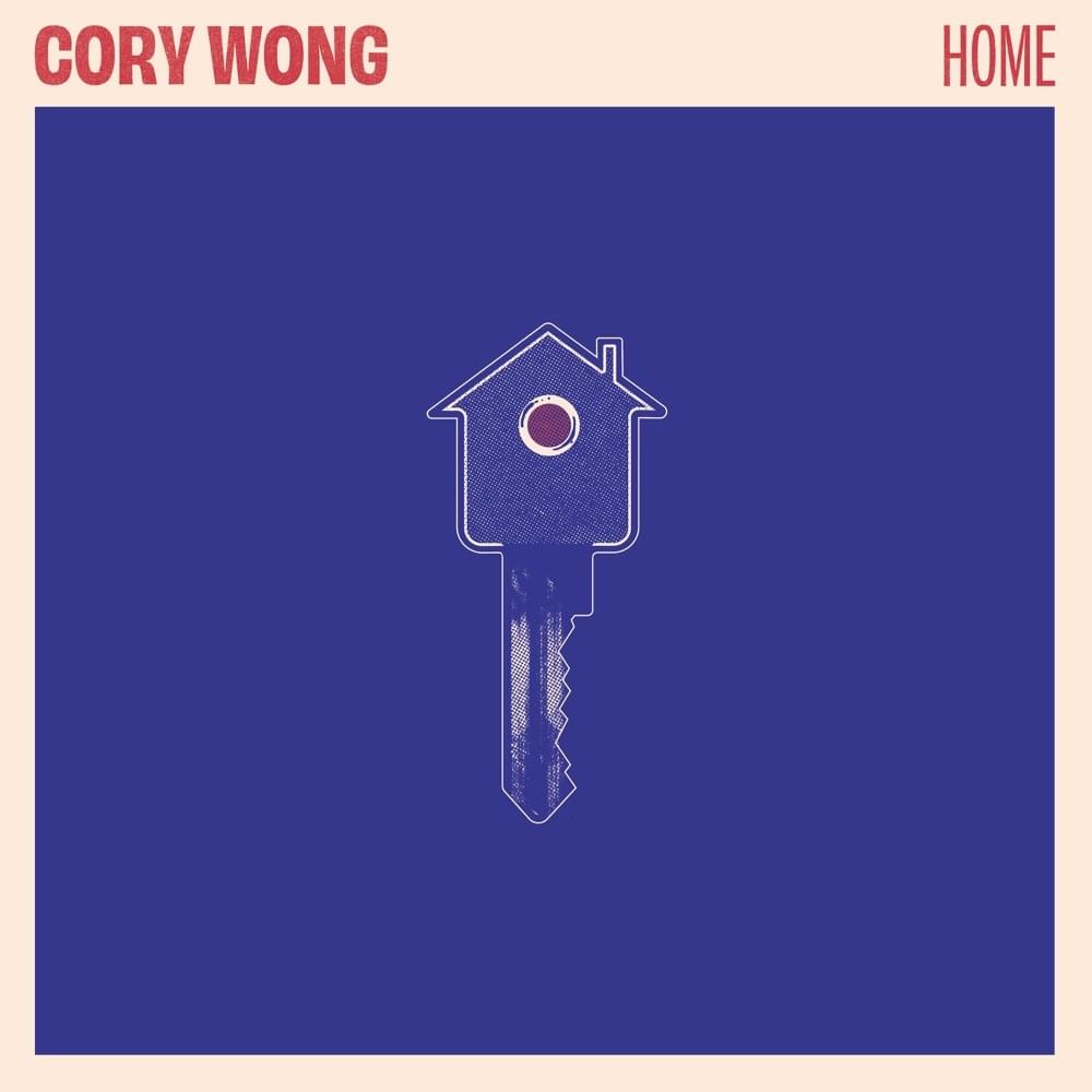 Album cover art for "Home" by Cory Wong & Jon Batiste
