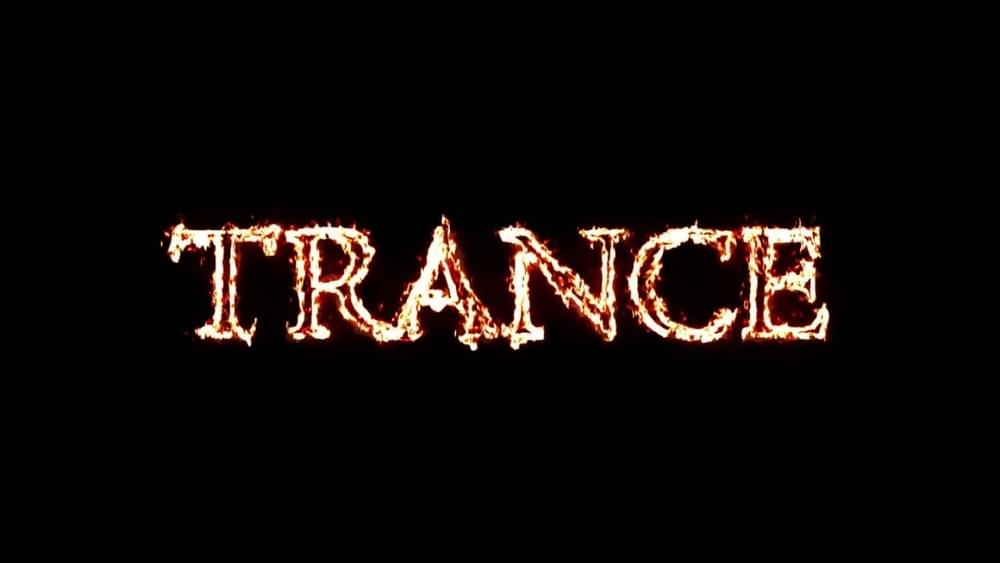 Album cover art for "Trance" by Myth Syzer & Take A Mic