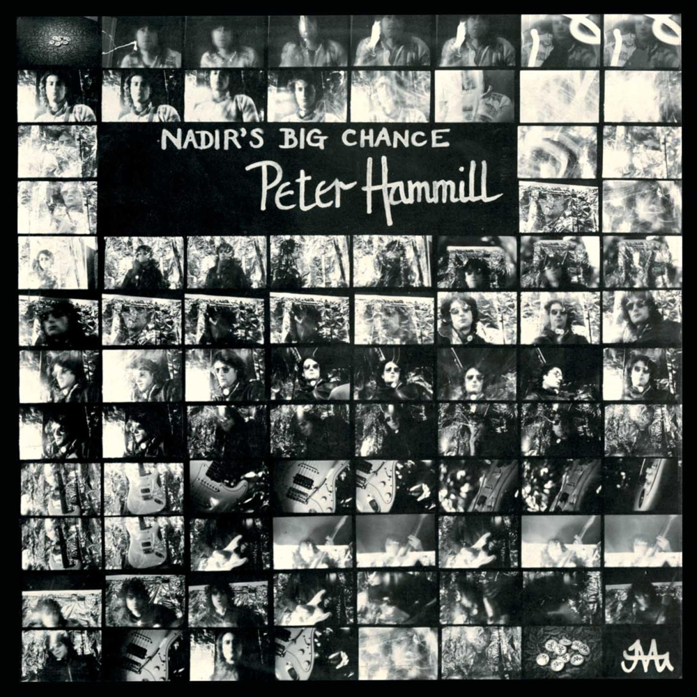 Album cover art for "Airport" by Peter Hammill
