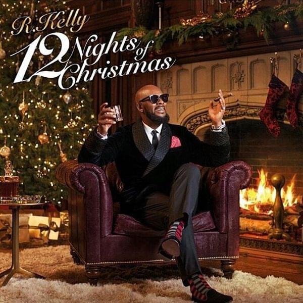 Album cover art for "Santa Send My Baby Back Home" by R. Kelly