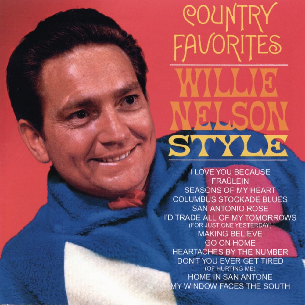 Album cover art for "Making Believe" by Willie Nelson