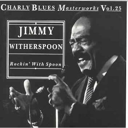 Album cover art for "Good Rockin’ Tonight" by Jimmy Witherspoon
