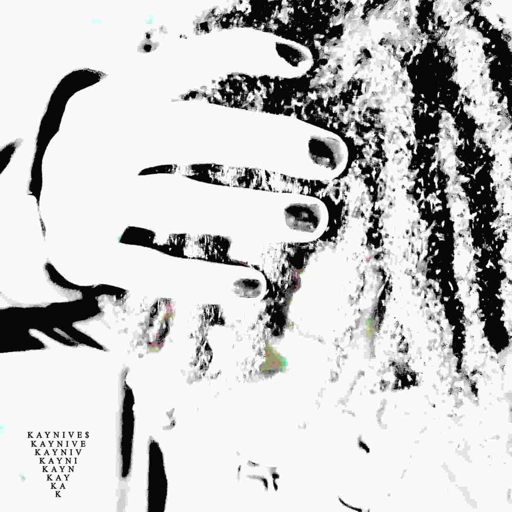 Album cover art for "talk talk" by KAY NIVE$