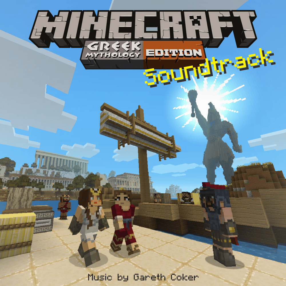 Cover image for Minecraft: Greek Mythology (Official Soundtrack)