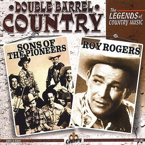 Album cover art for "Stampede" by Roy Rogers & Sons of the Pioneers
