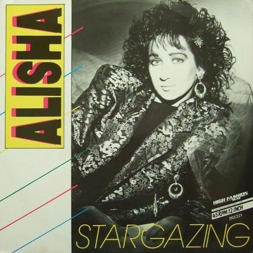 Album cover art for "Stargazing" by Alisha (USA)