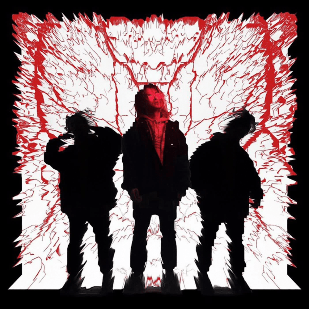 Album cover art for "ПОГОНЯ ЗА НАЖИВОЙ (THE PURSUIT OF PROFIT)" by CAKEBOY