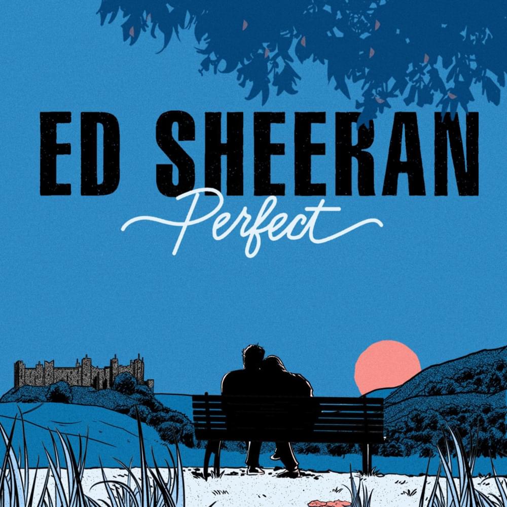 Album cover art for "Ed Sheeran - Perfect (Tradução em Português)" by Genius Brasil Traduções
