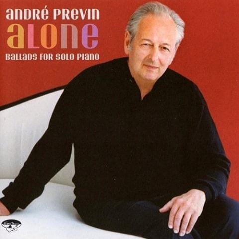 Cover image for Alone: Ballads for Solo Piano