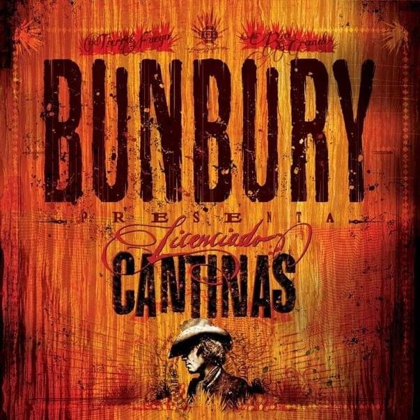 Album cover art for "Ódiame" by Bunbury