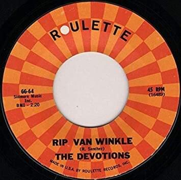 Album cover art for "Rip Van Winkle" by The Devotions
