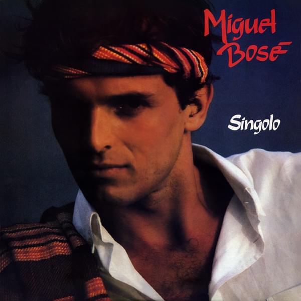 Album cover art for "Ce la fai" by Miguel Bosé