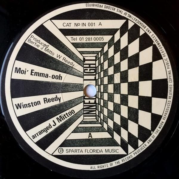 Album cover art for "Moi Emma Ooh" by Fil Callendar & The In Crowd