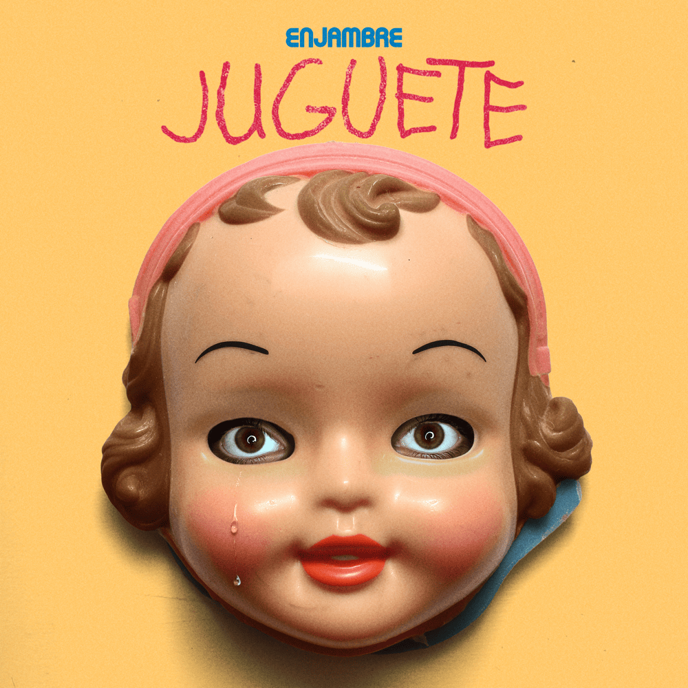 Album cover art for "Juguete" by Enjambre