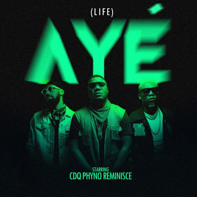 Album cover art for "Aye" by CDQ