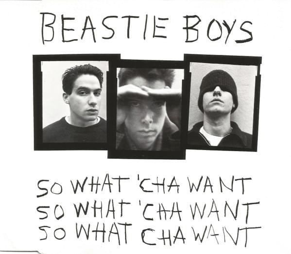Album cover art for "So What’cha Want (Soul Assassins Remix Version)" by Beastie Boys