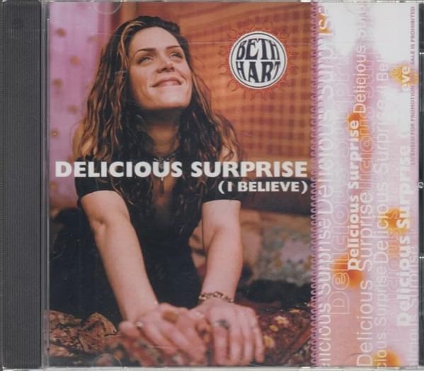 Album cover art for "Delicious Surprise" by Beth Hart