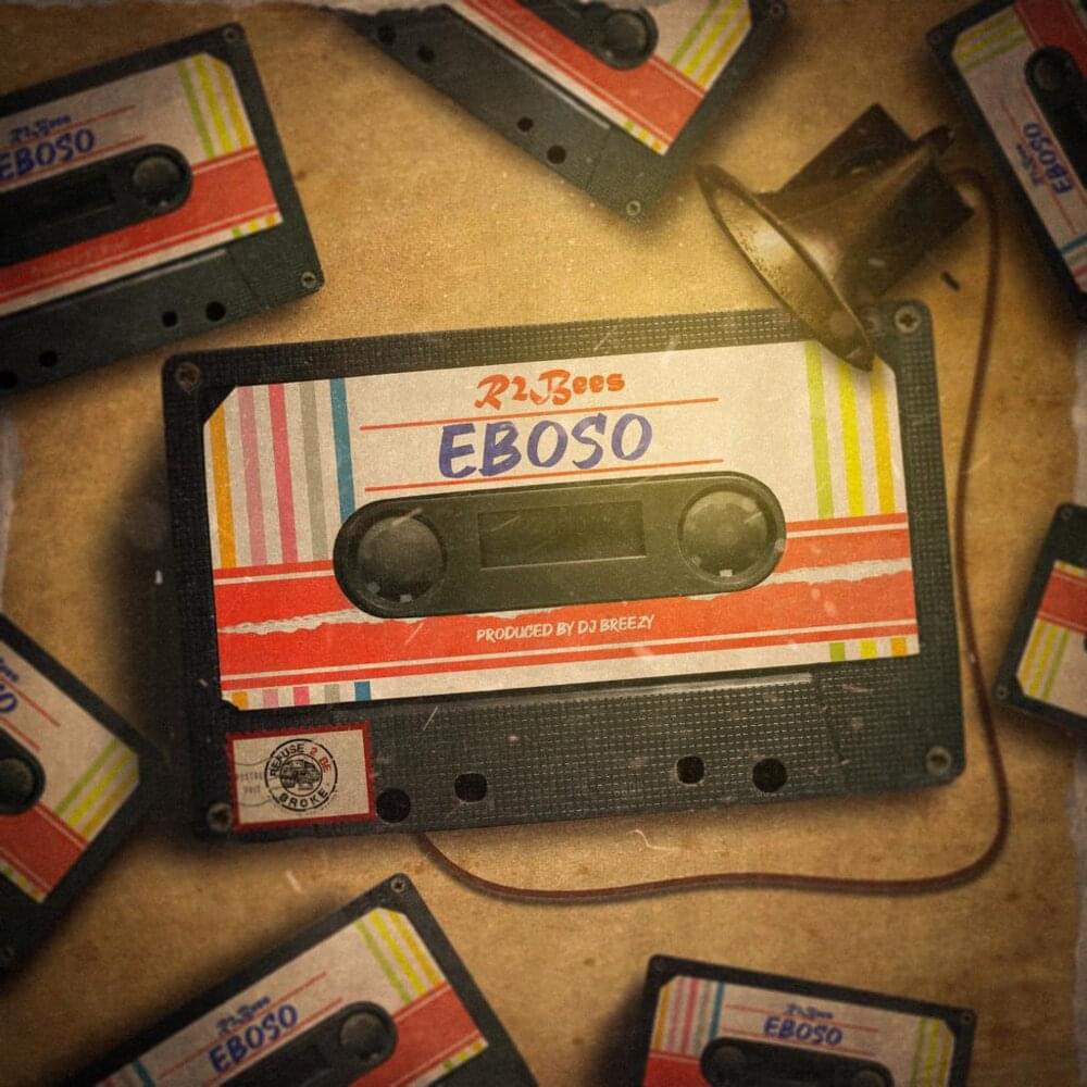 Album cover art for "Eboso" by R2Bees