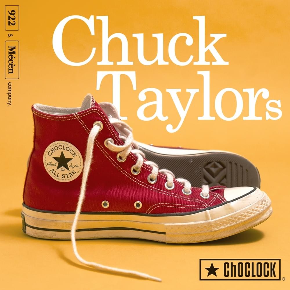 Album cover art for "Chuck Taylors" by Choclock