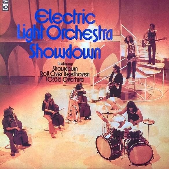 Album cover art for "From the Sun to the World (Boogie No. 1)" by Electric Light Orchestra