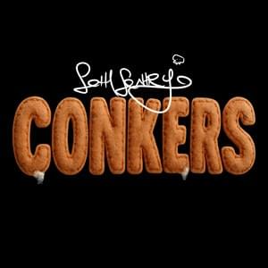 Album cover art for "Conkers" by Seth Sentry