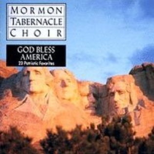 Album cover art for "The Star Spangled Banner" by The Tabernacle Choir at Temple Square