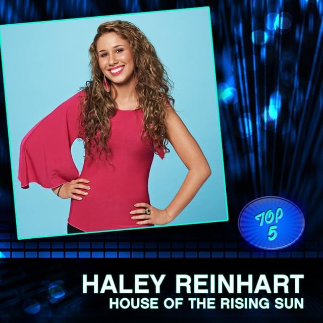 Album cover art for "House Of The Rising Sun" by Haley Reinhart
