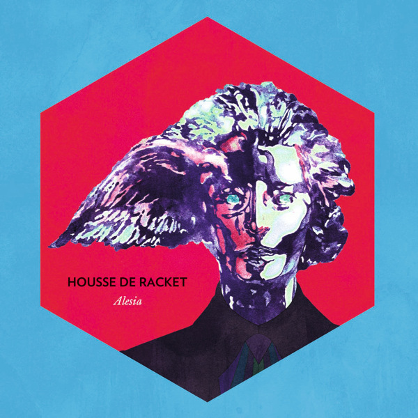 Album cover art for "Roman" by Housse de Racket
