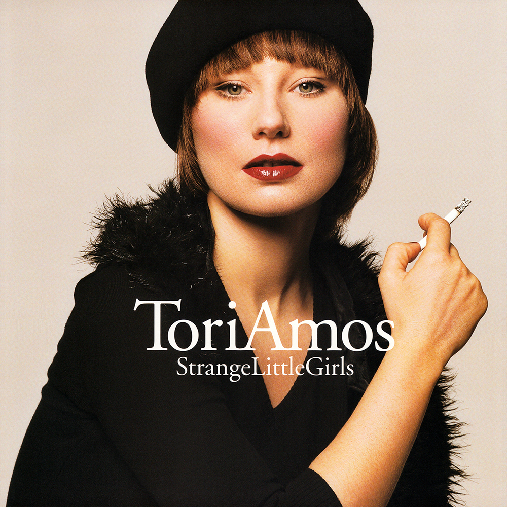 Album cover art for "Raining Blood" by Tori Amos