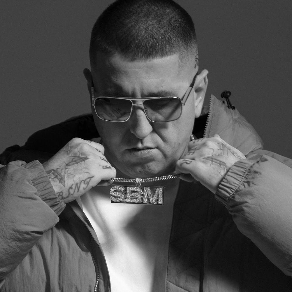 Album cover art for "Mateusz Jordan" by Białas