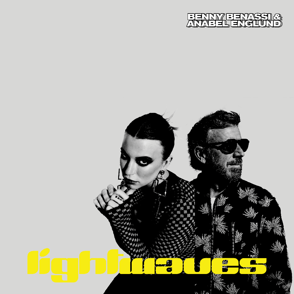 Album cover art for "LIGHTWAVES" by Benny Benassi