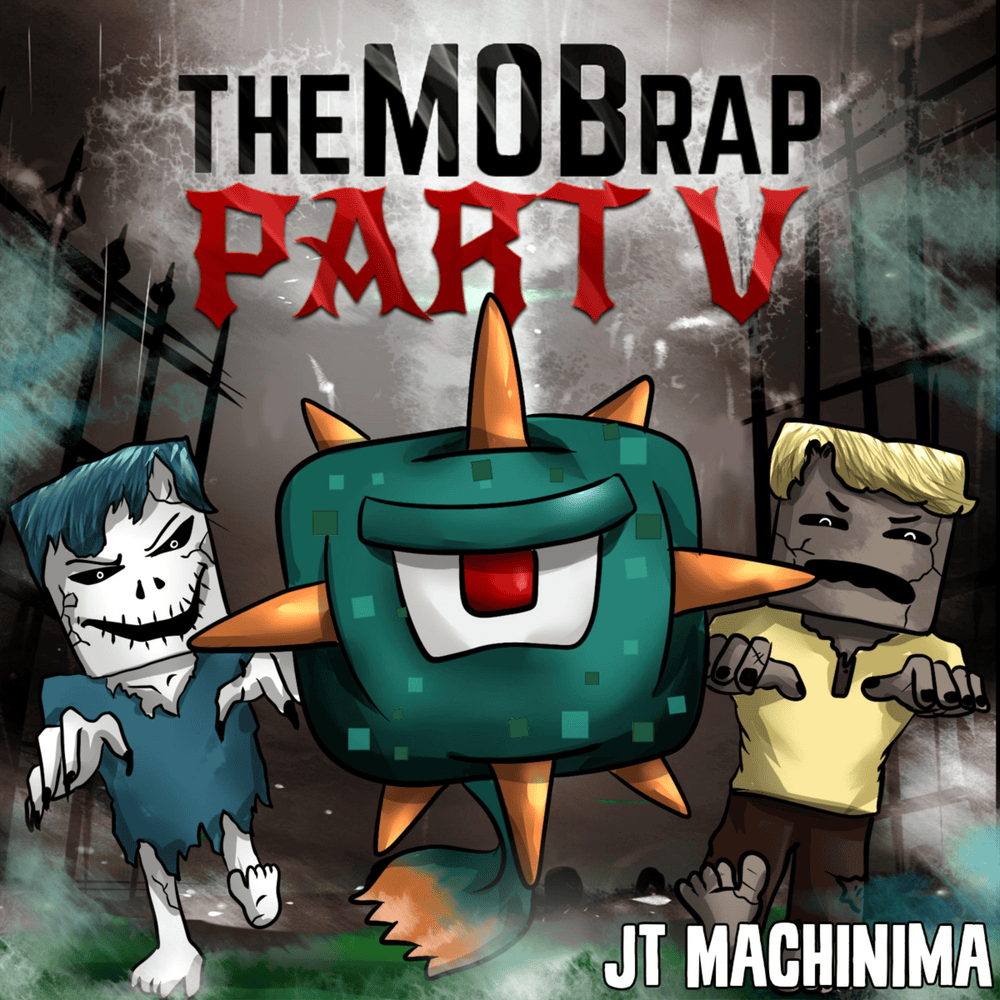Album cover art for "The Mob Rap, Pt. 5" by JT Music