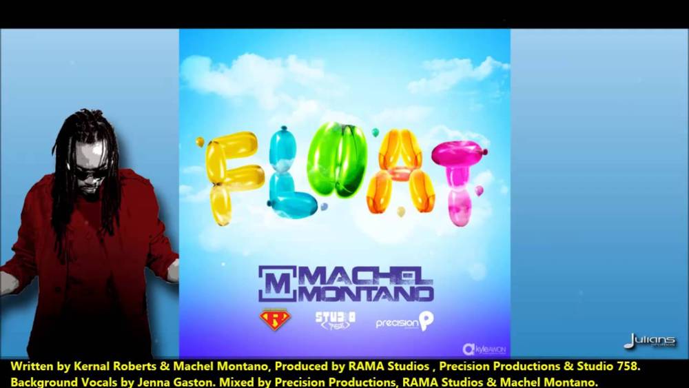 Album cover art for "Float" by Machel Montano