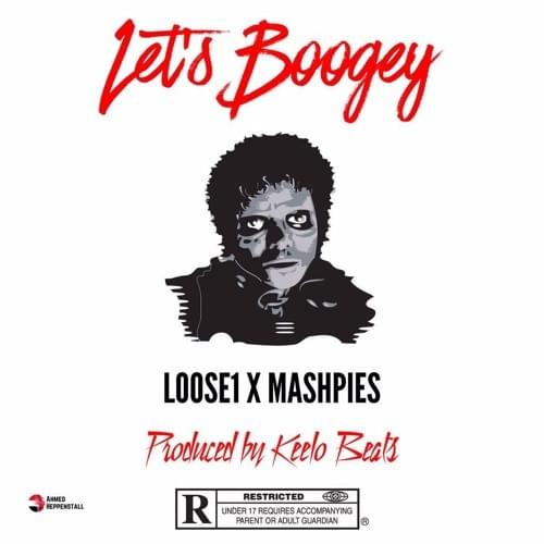 Album cover art for "Let’s Boogey" by CGM
