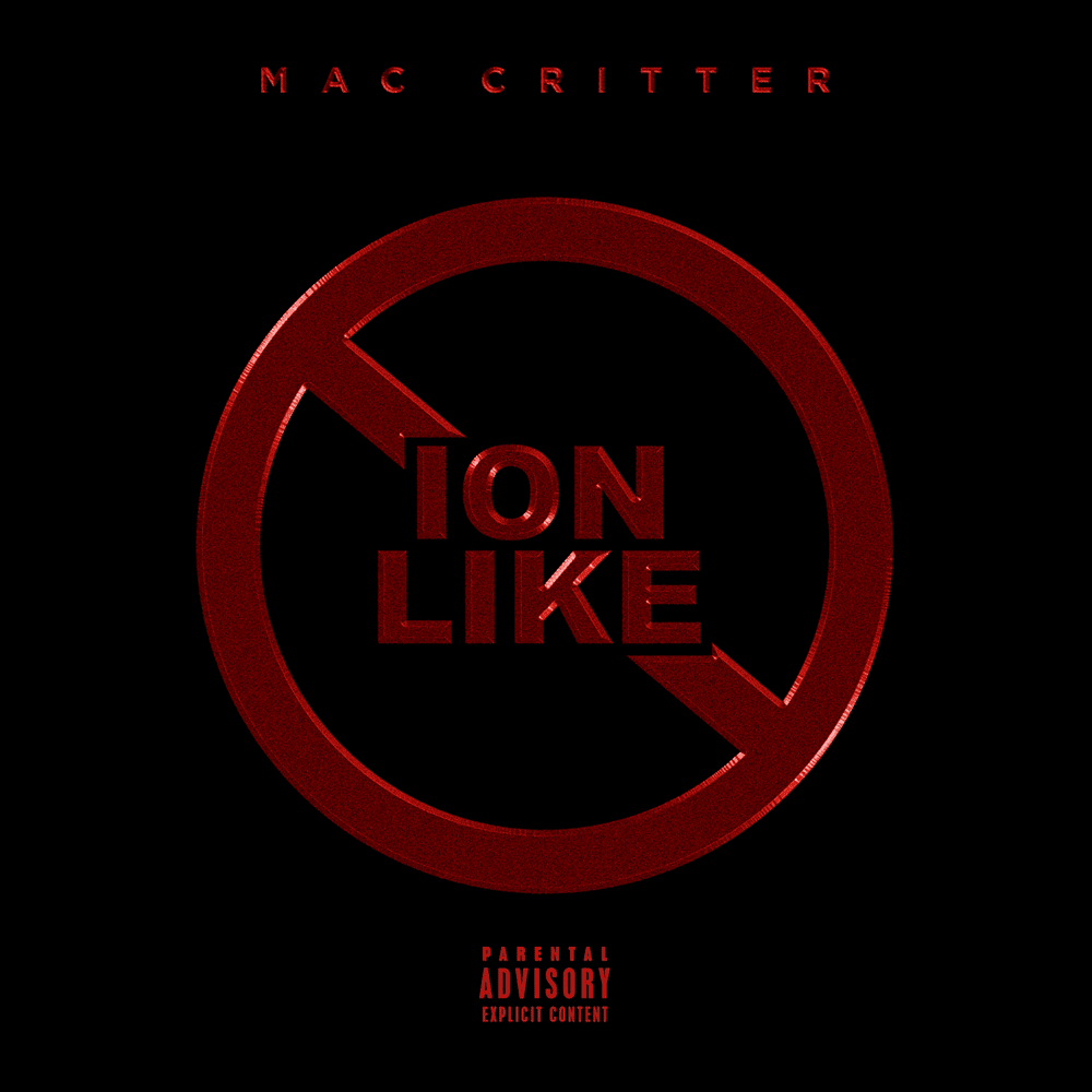Album cover art for "Ion Like" by Mac Critter