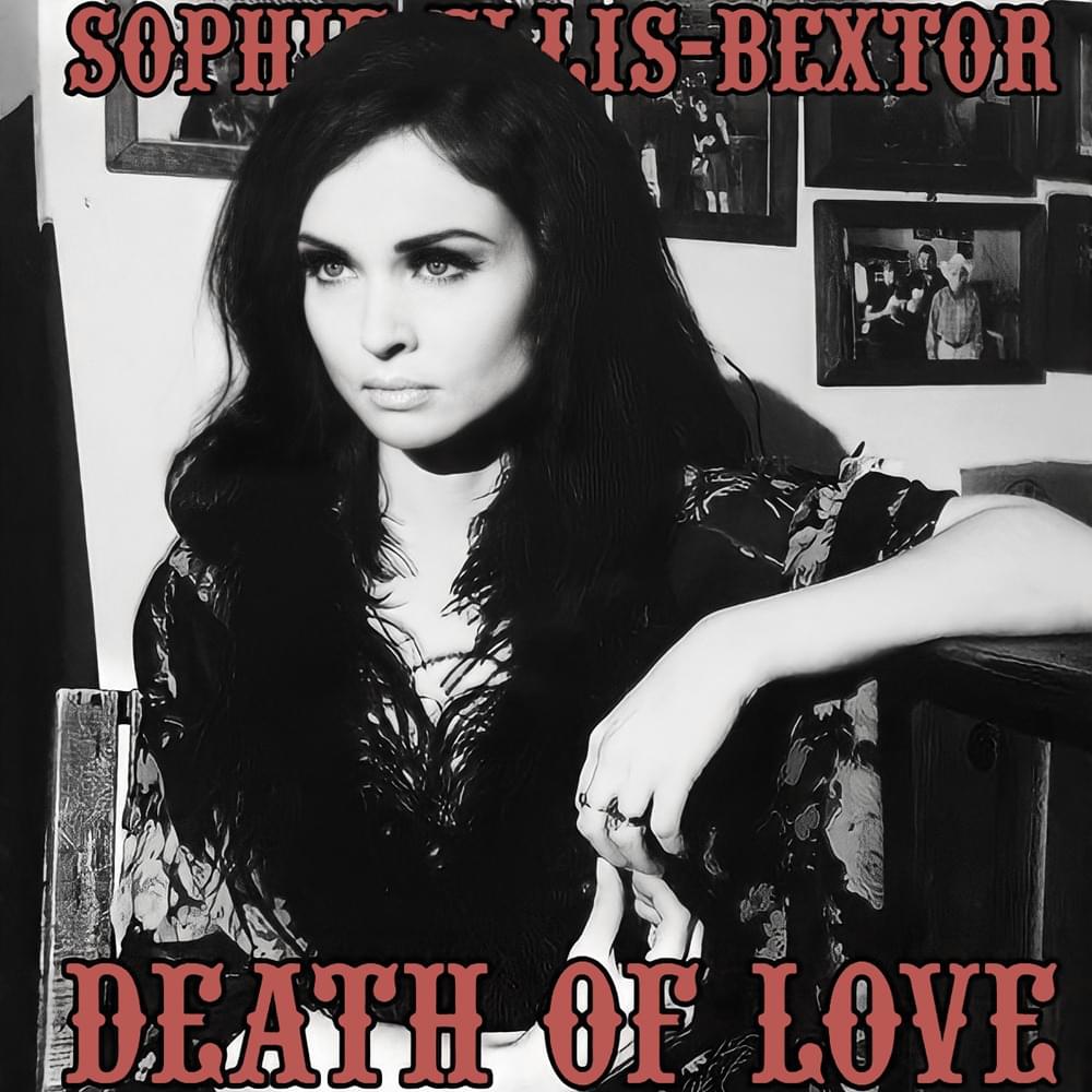 Album cover art for "Death of Love" by Sophie Ellis-Bextor
