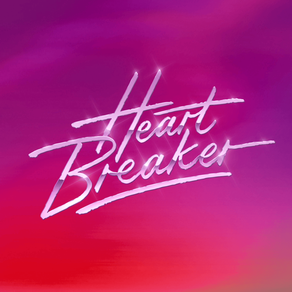 Album cover art for "Heartbreaker" by Bravo Hits