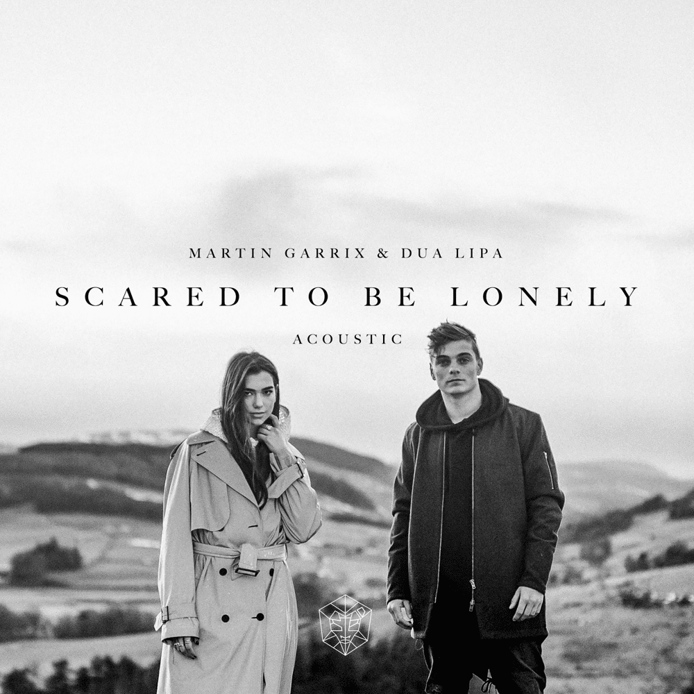 Album cover art for "Scared to Be Lonely (Acoustic Version)" by Martin Garrix