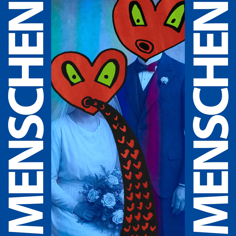 Album cover art for "Menschen" by MOLA