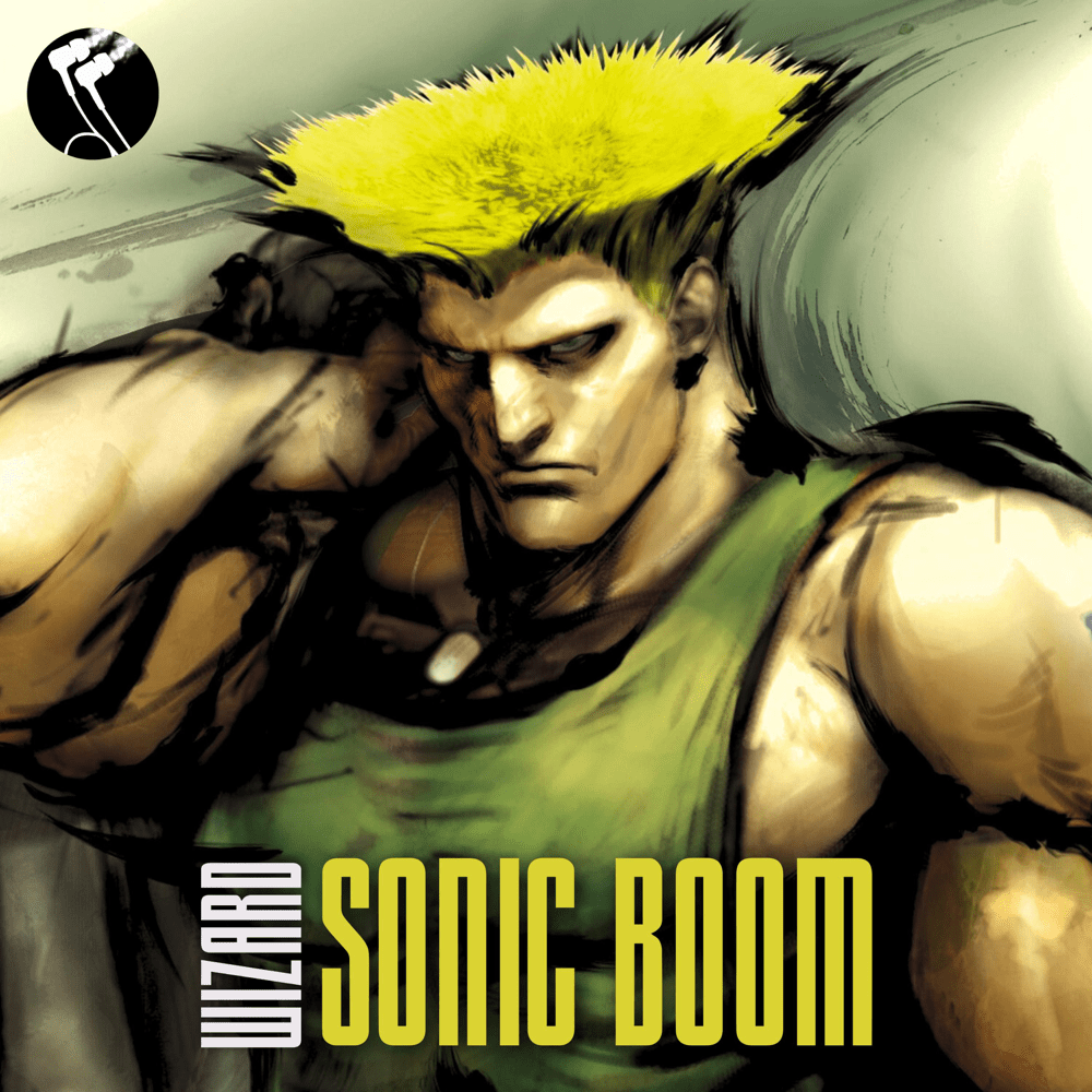 Album cover art for "Sonic Boom" by Wizard (UK)