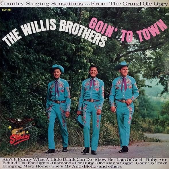 Pay, Pay, Pay by The Willis Brothers