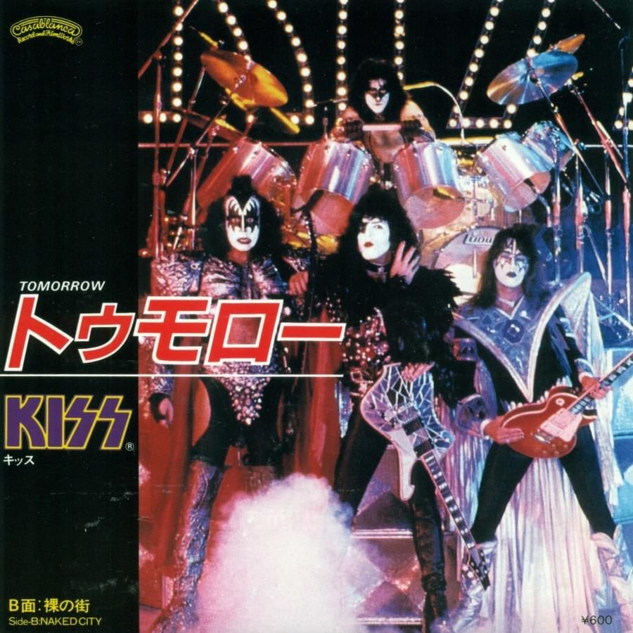 Album cover art for "Tomorrow" by KISS